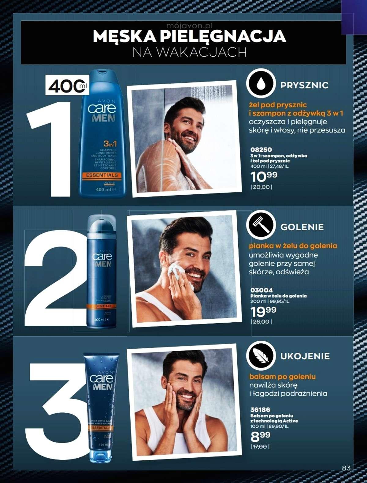 Gazetka promocyjna Avon str. 83