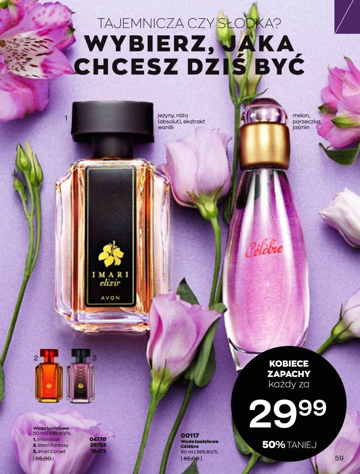 Gazetka promocyjna Avon str. 59
