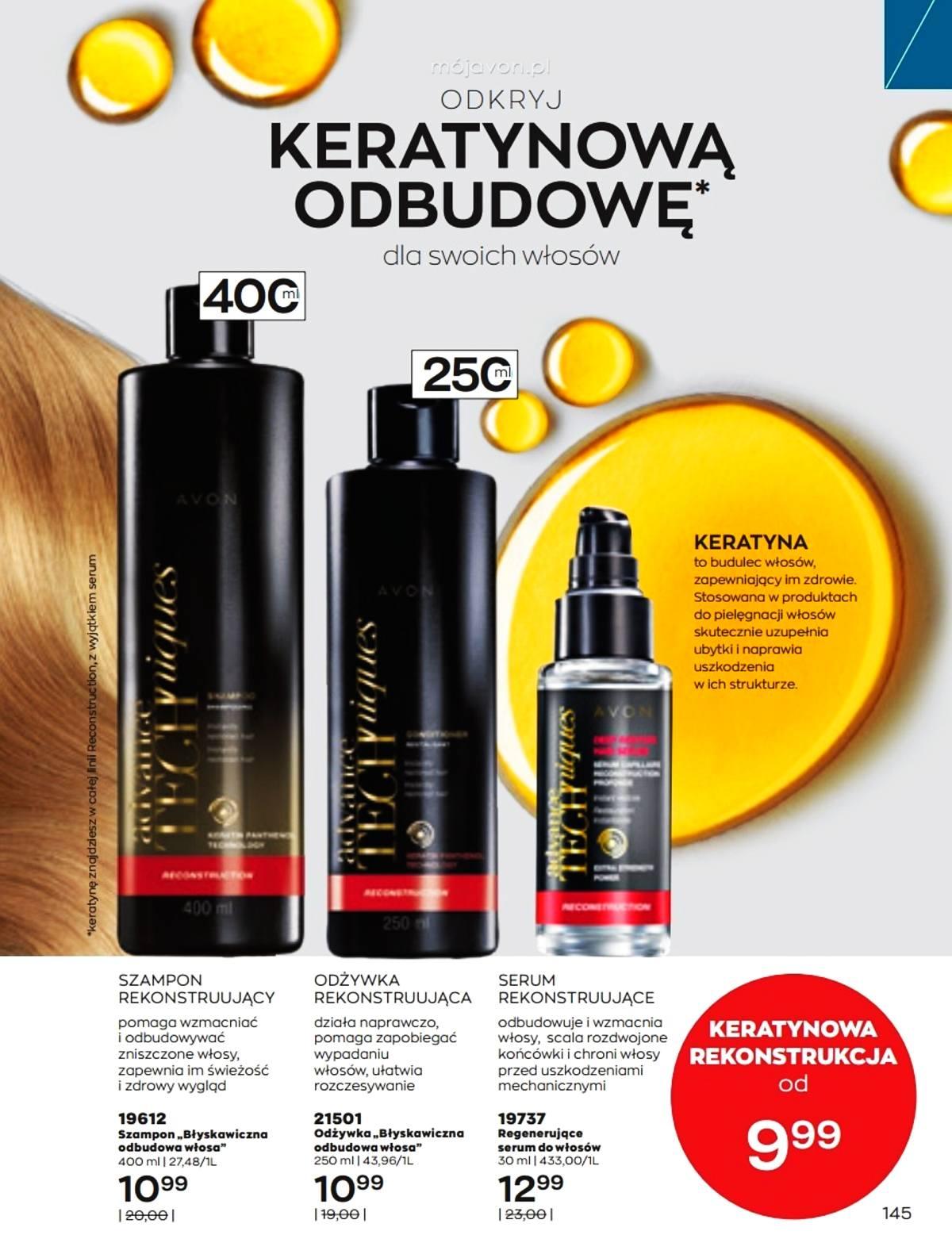 Gazetka promocyjna Avon str. 145