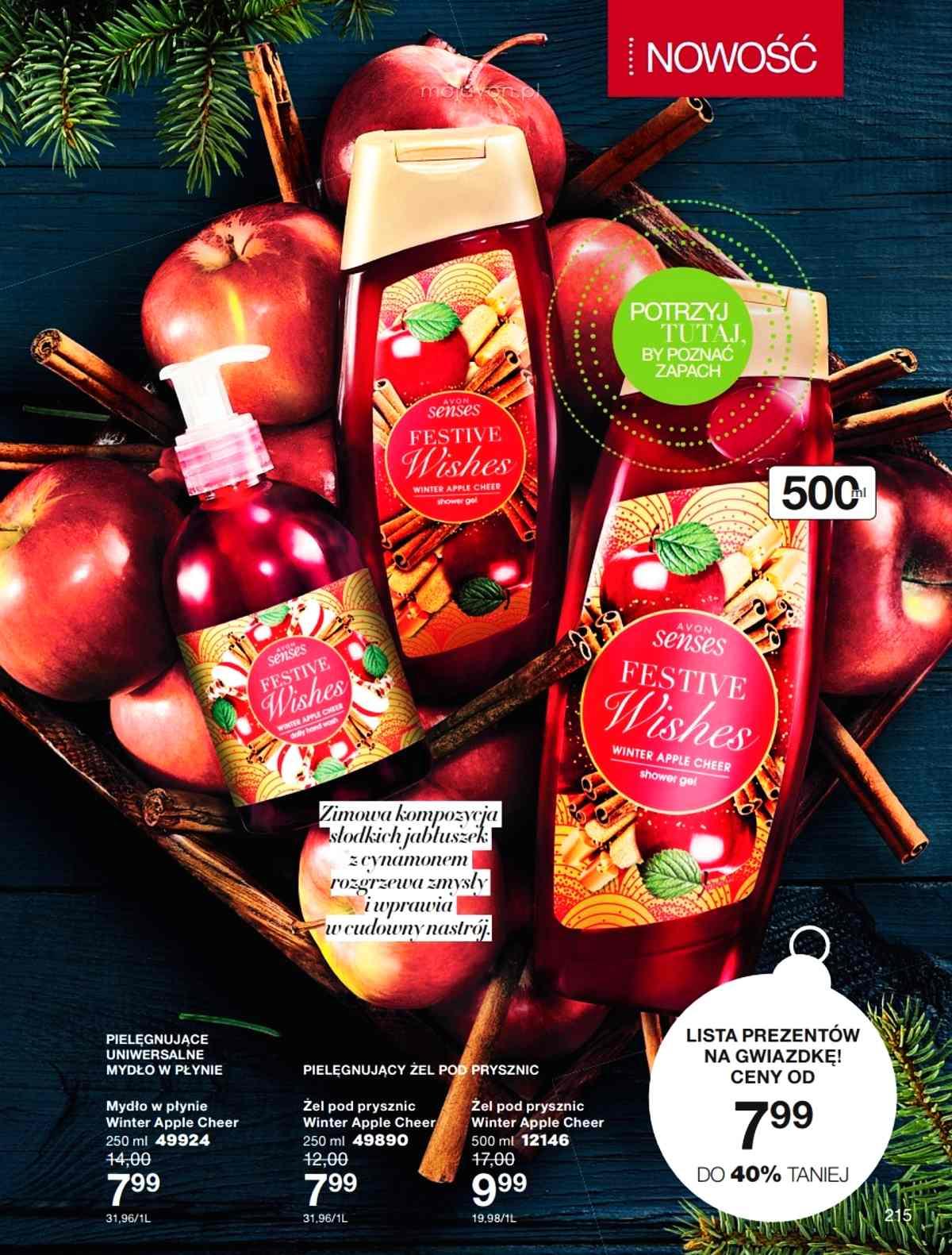 Gazetka promocyjna Avon str. 215