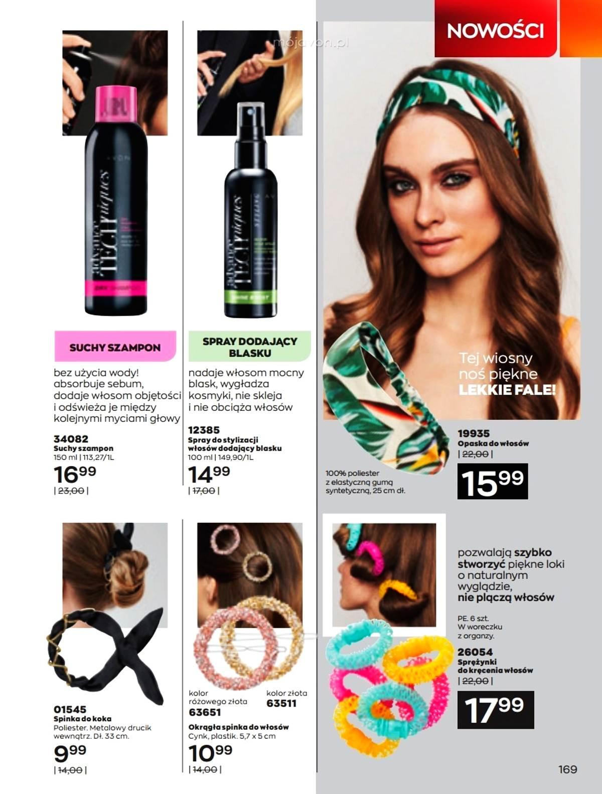 Gazetka promocyjna Avon str. 169