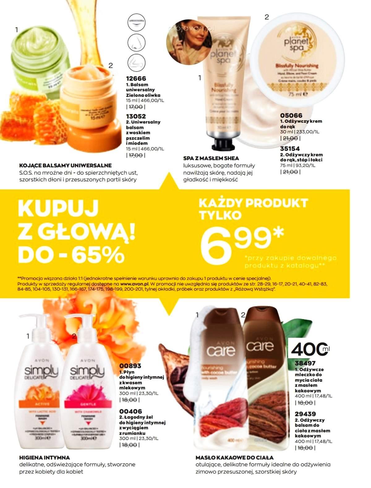 Gazetka promocyjna Avon str. 153