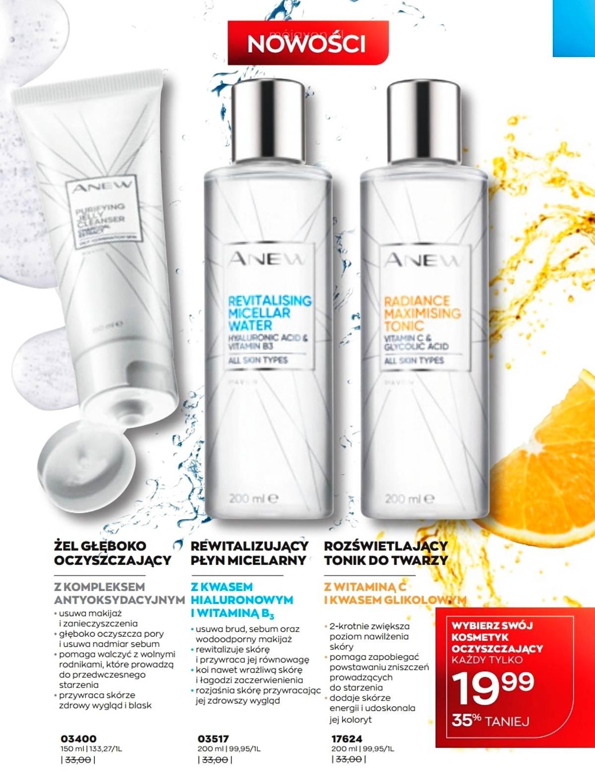 Gazetka promocyjna Avon str. 109