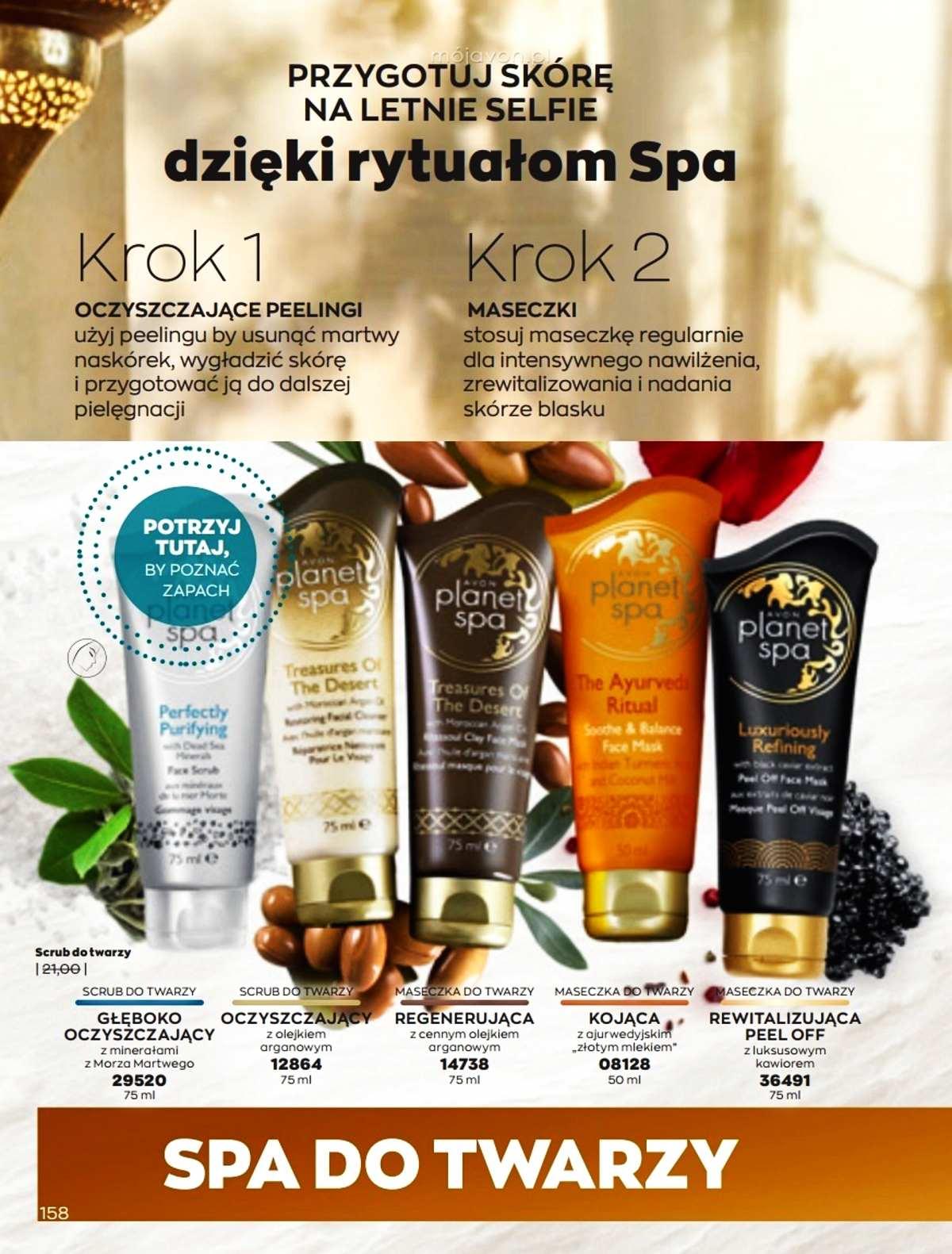 Gazetka promocyjna Avon str. 158