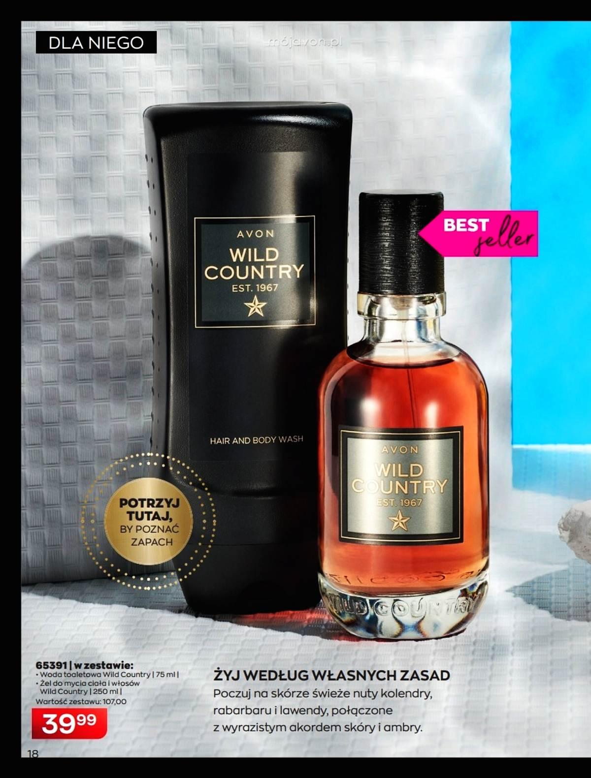 Gazetka promocyjna Avon str. 18