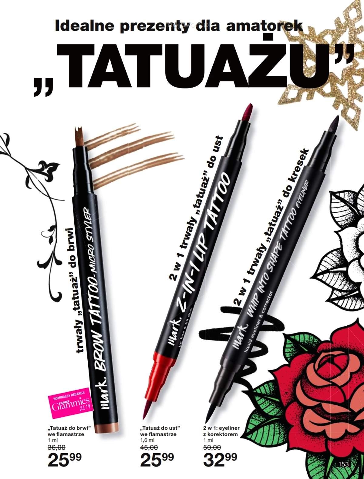 Gazetka promocyjna Avon str. 157