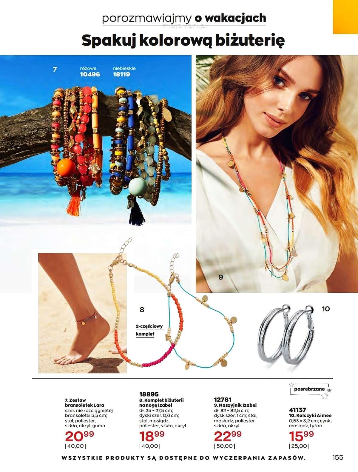 Gazetka promocyjna Avon str. 155