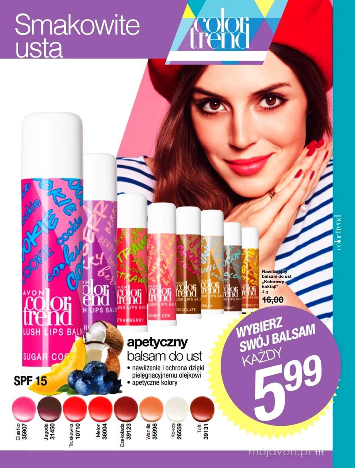 Gazetka promocyjna Avon str. 111