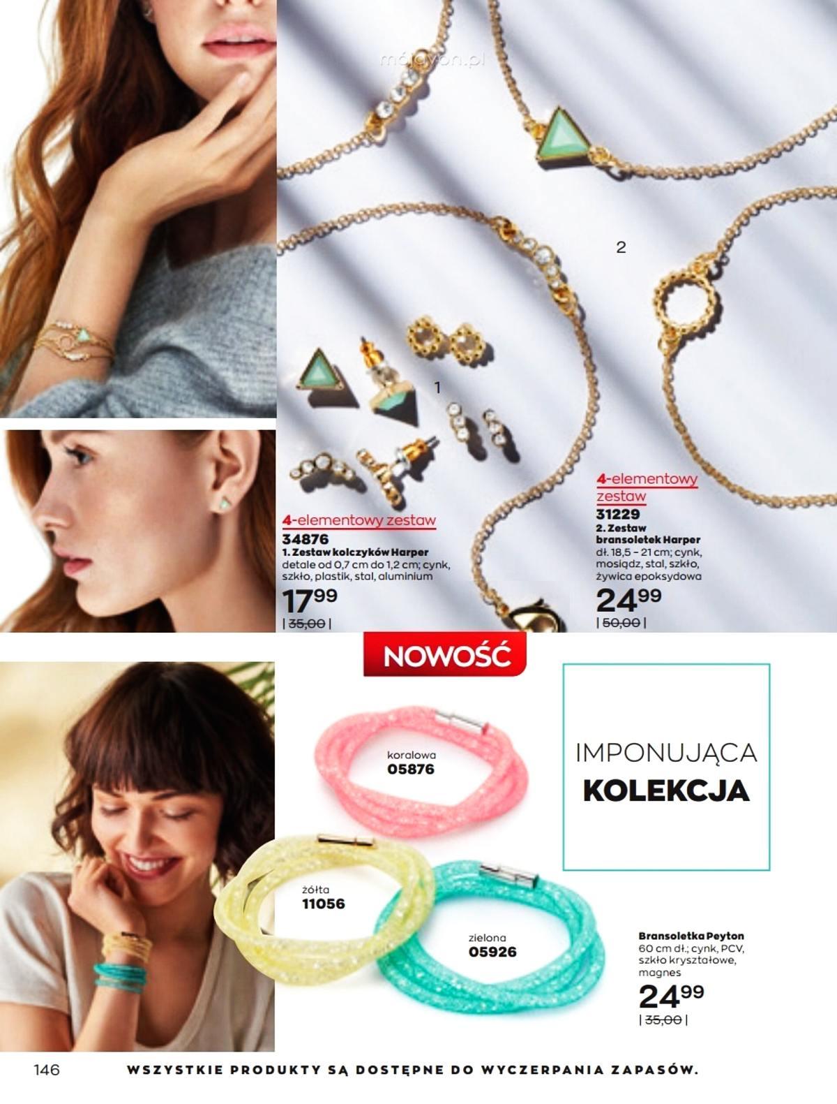 Gazetka promocyjna Avon str. 146