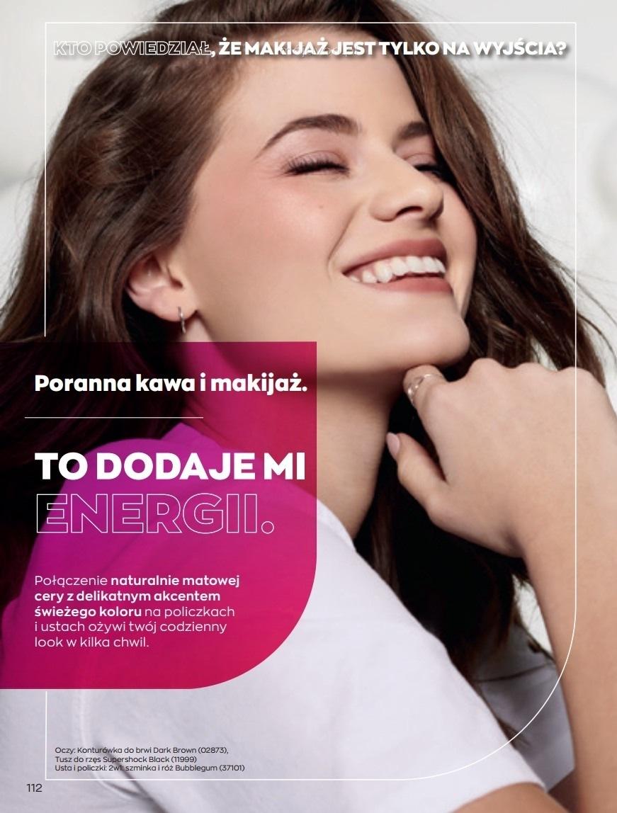 Gazetka promocyjna Avon str. 112