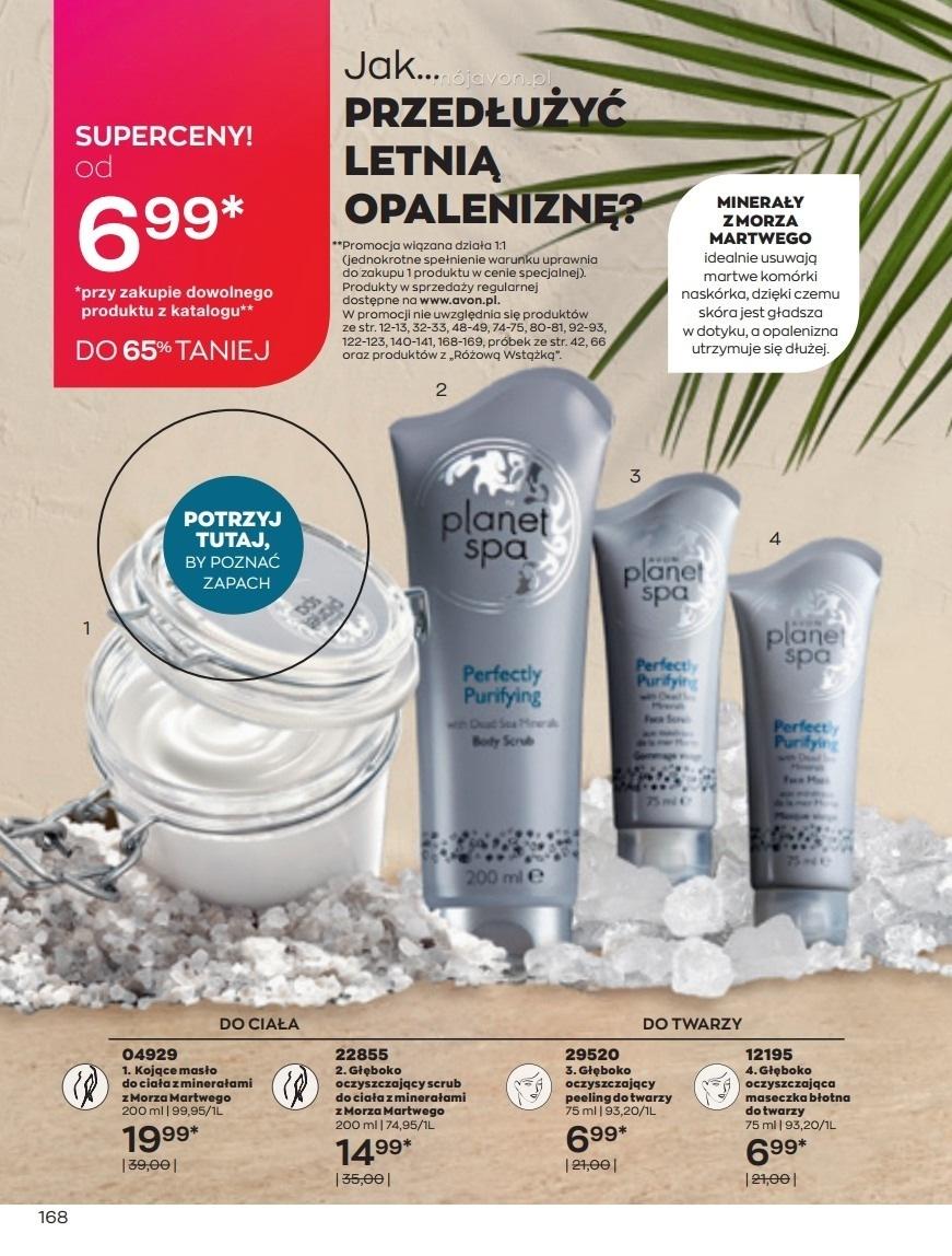 Gazetka promocyjna Avon str. 168