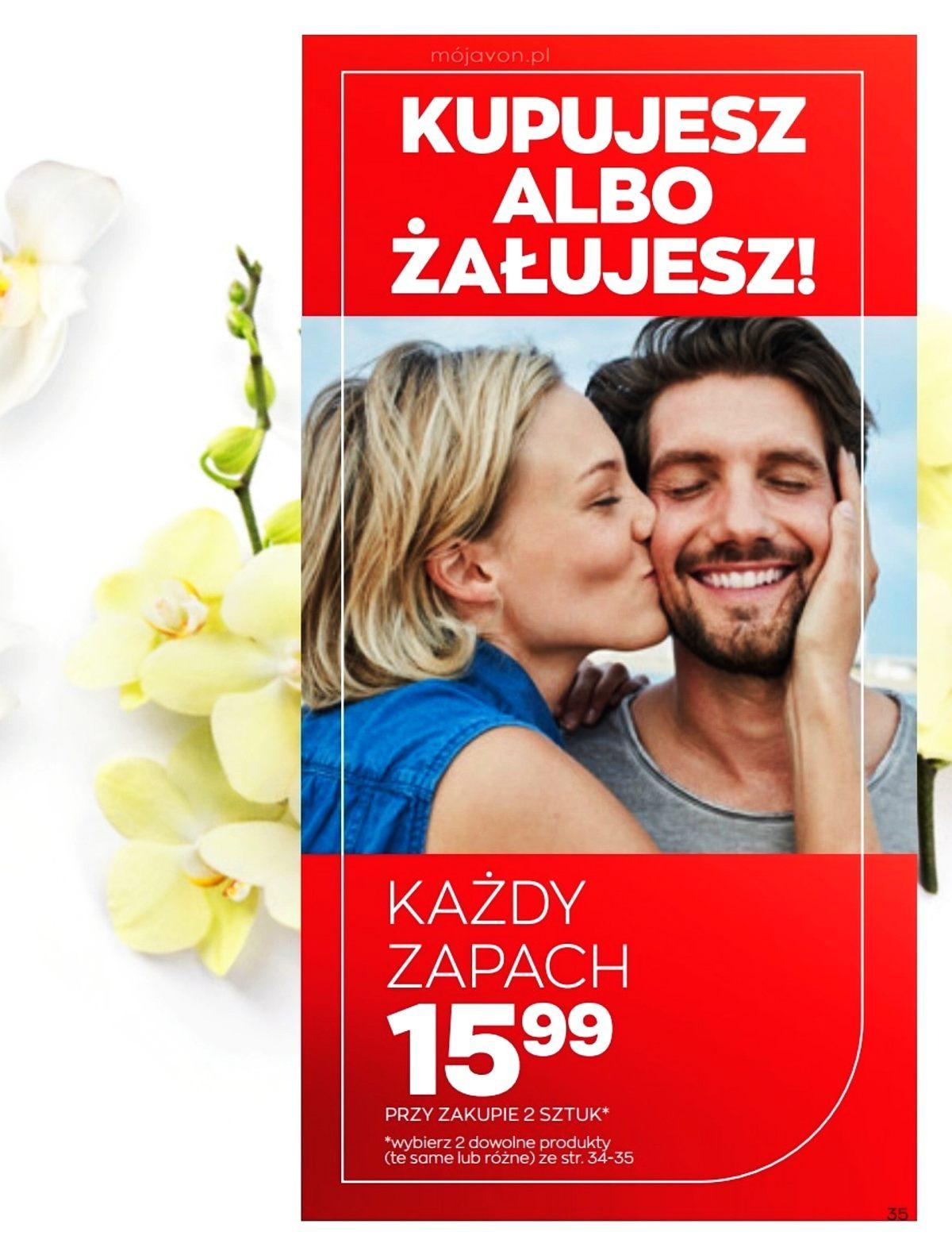 Gazetka promocyjna Avon str. 35