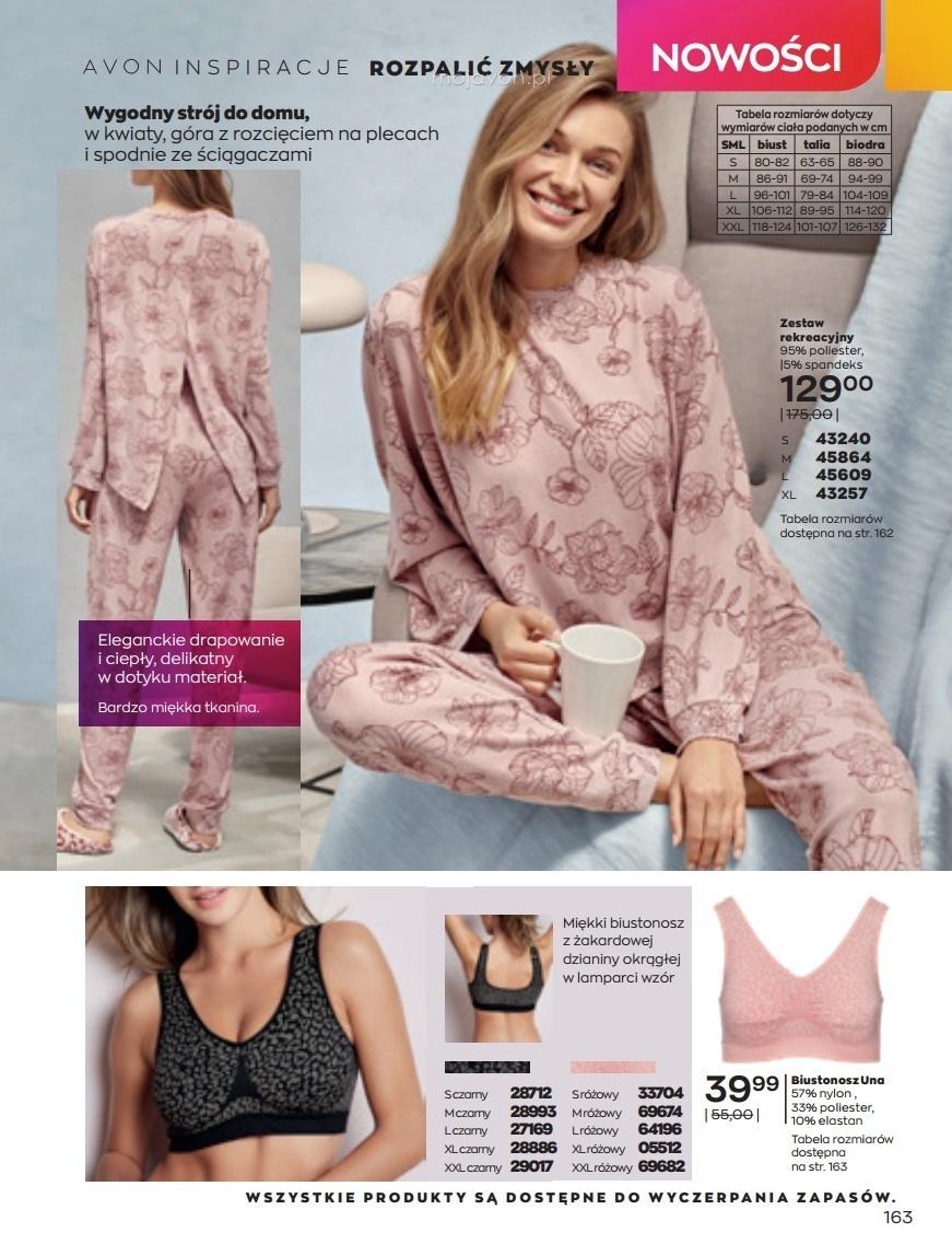 Gazetka promocyjna Avon str. 163
