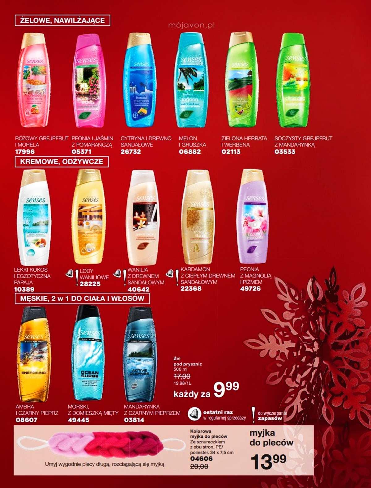 Gazetka promocyjna Avon str. 255