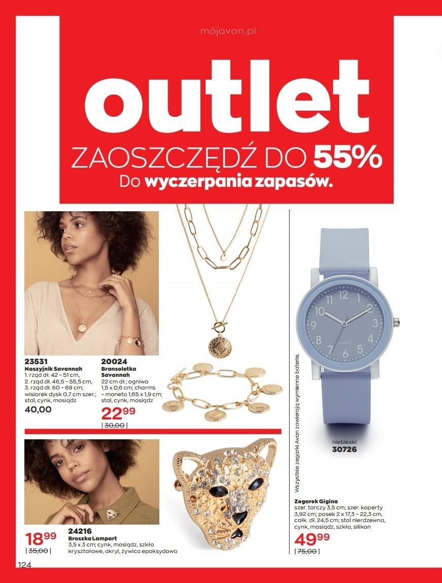 Gazetka promocyjna Avon str. 124