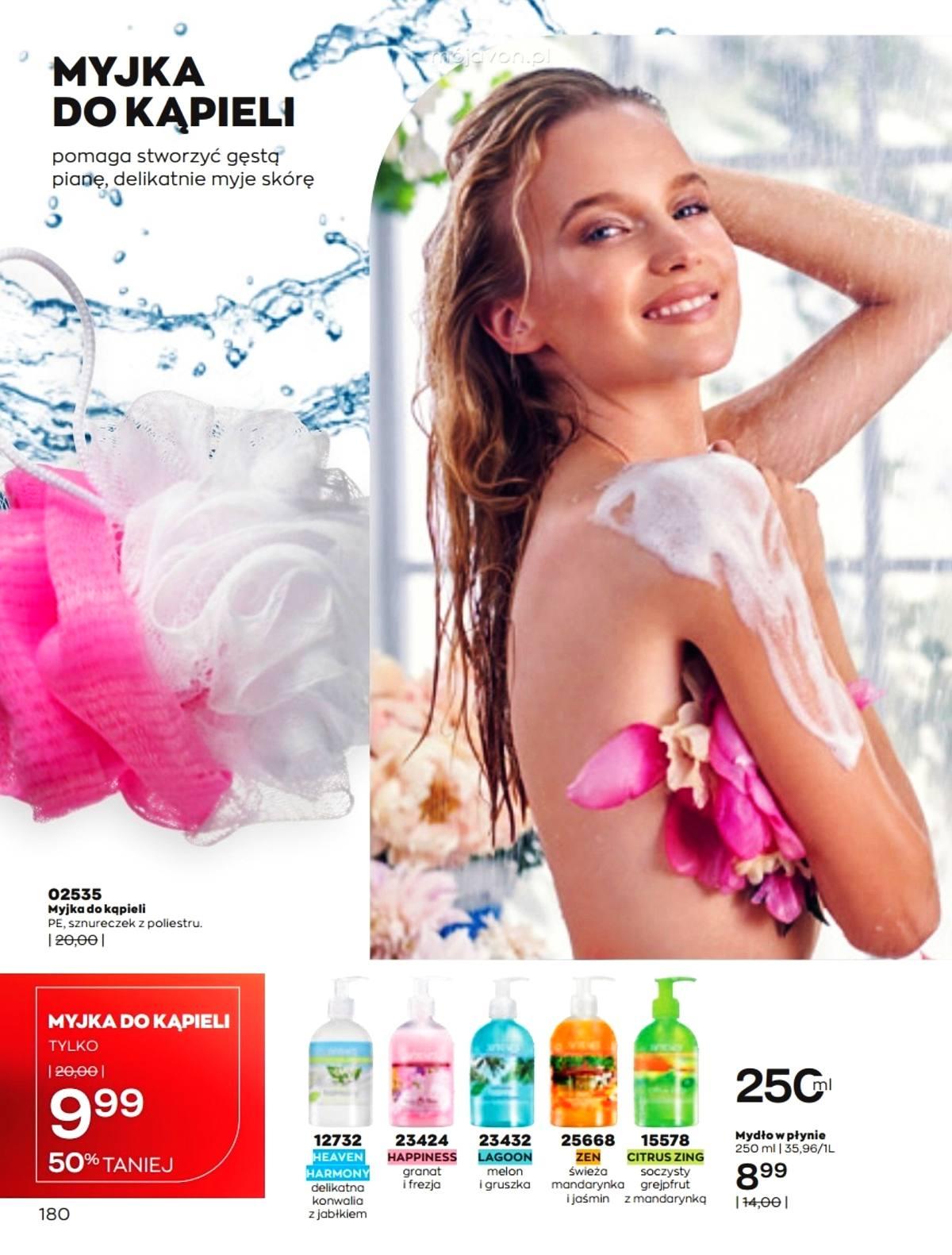 Gazetka promocyjna Avon str. 180