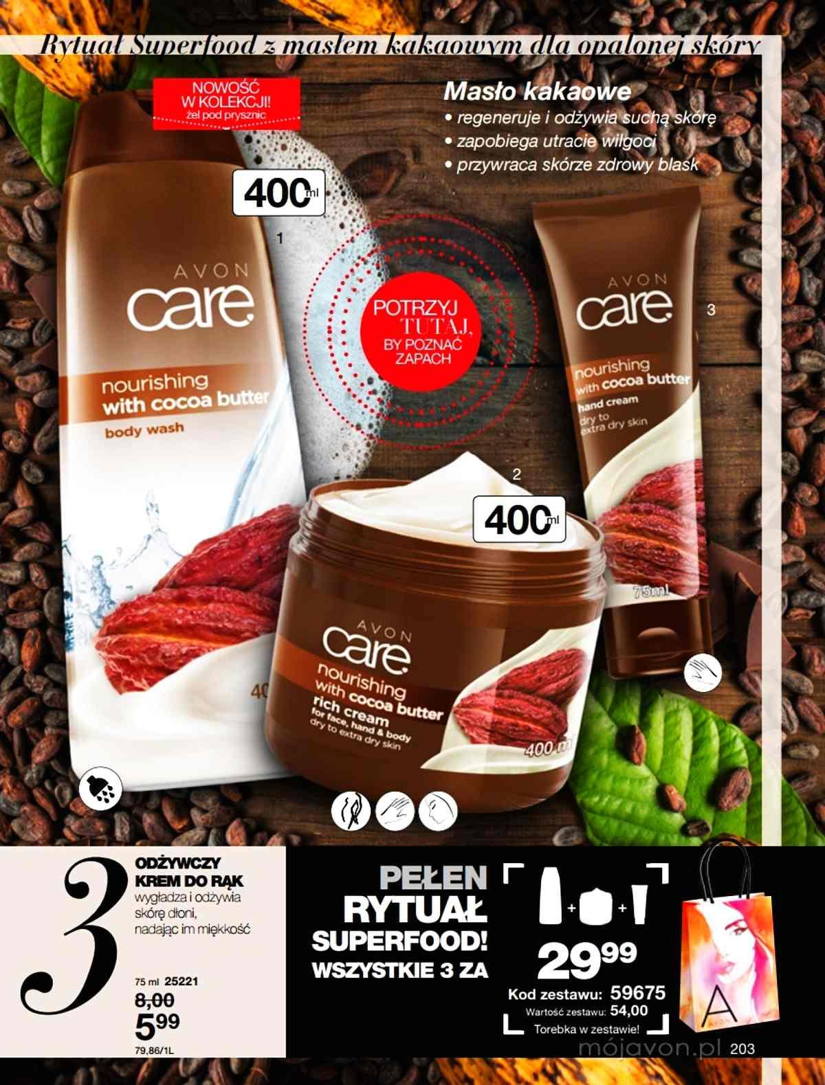 Gazetka promocyjna Avon str. 203