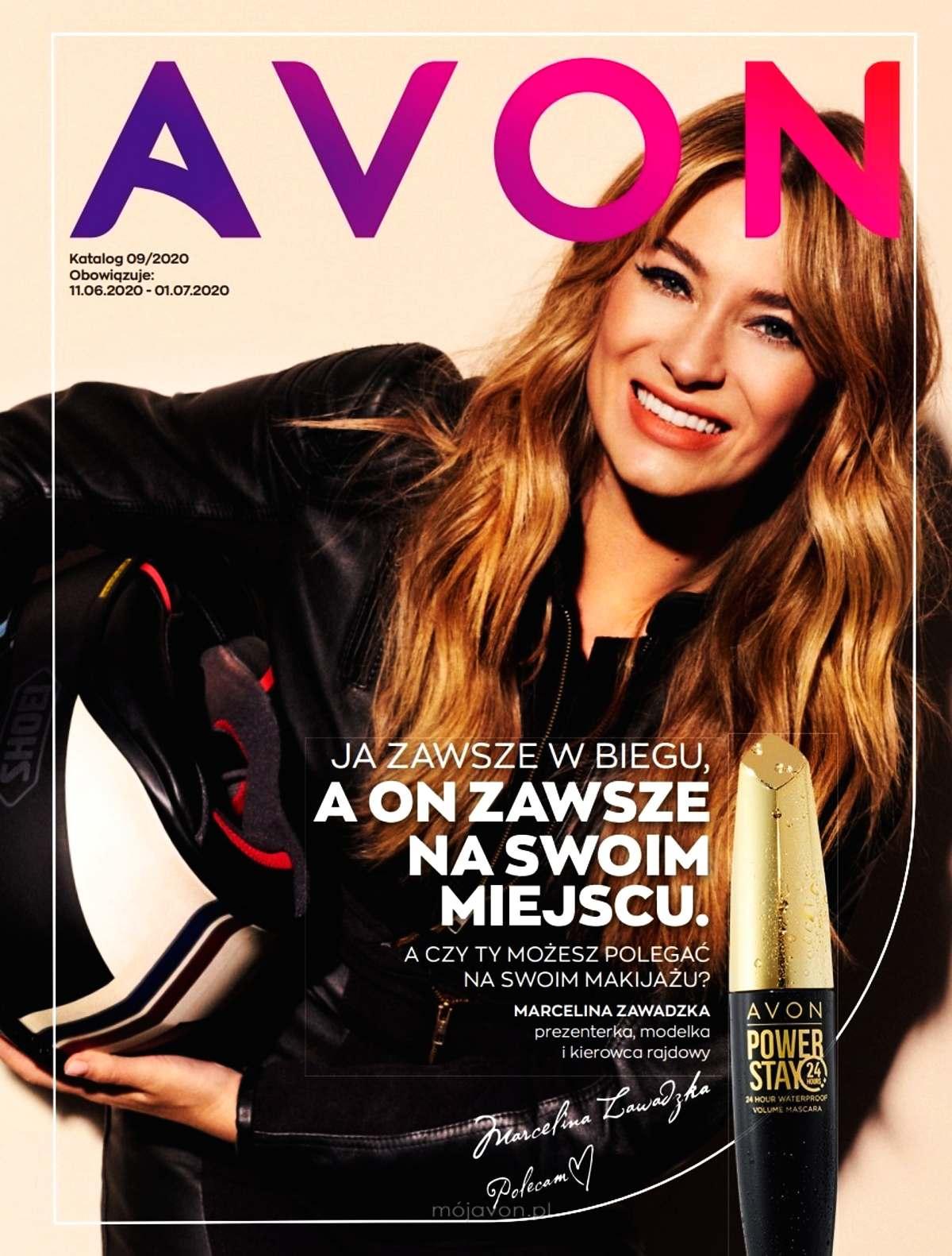 Gazetka promocyjna Avon str. 1