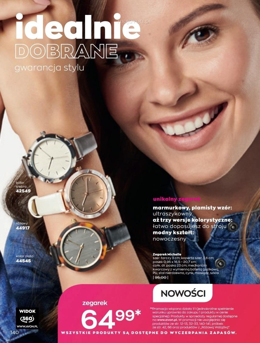 Gazetka promocyjna Avon str. 140