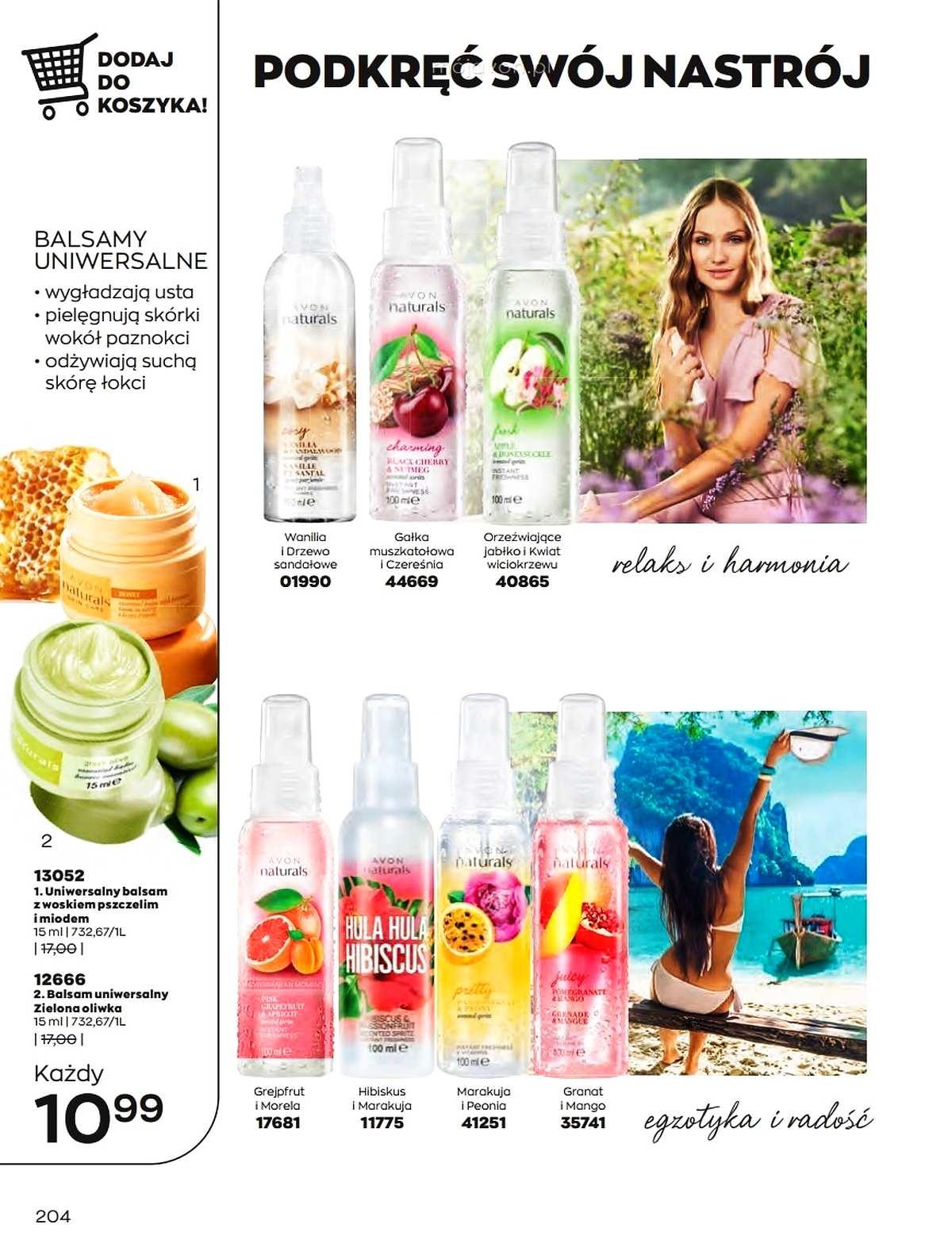 Gazetka promocyjna Avon str. 203