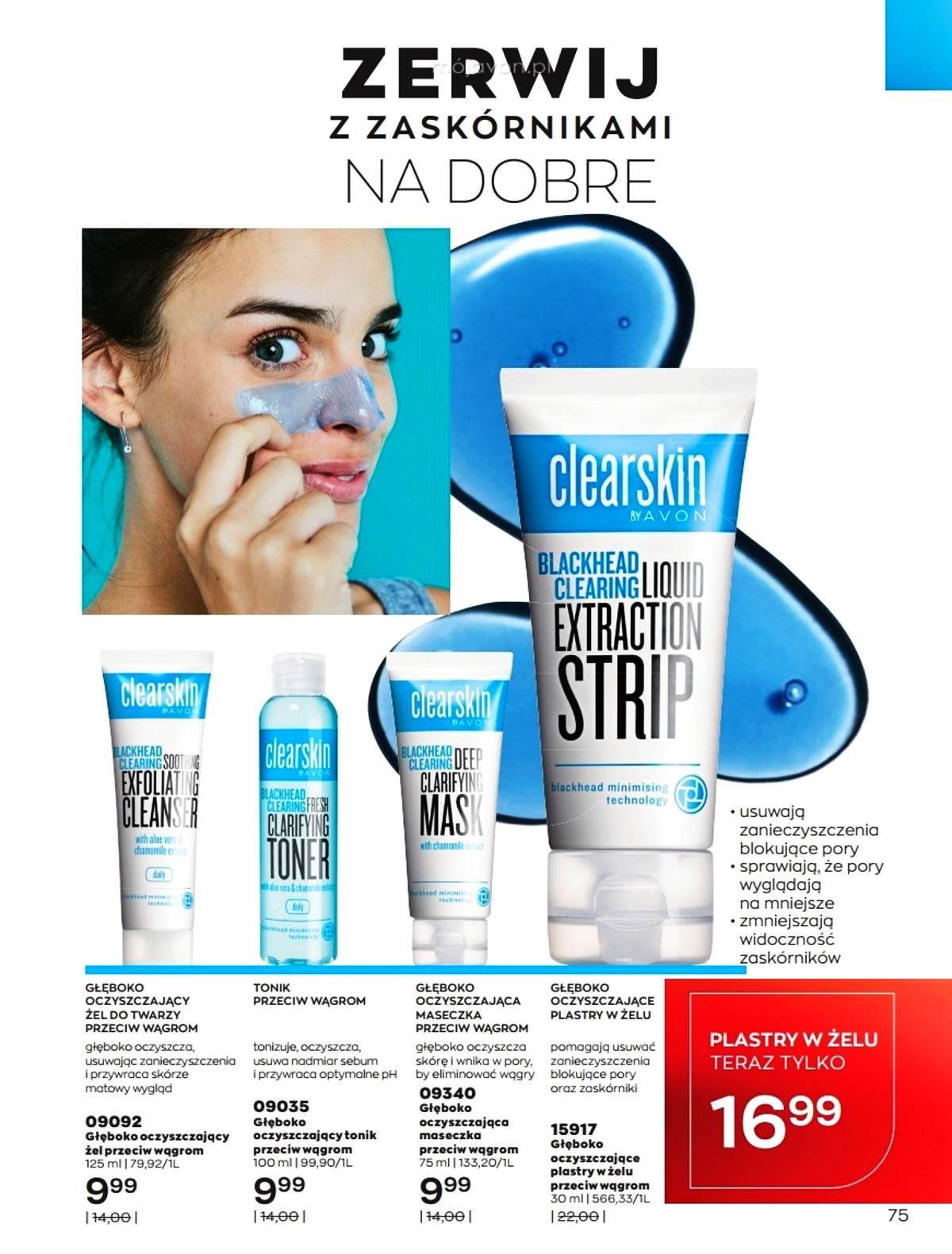 Gazetka promocyjna Avon str. 75