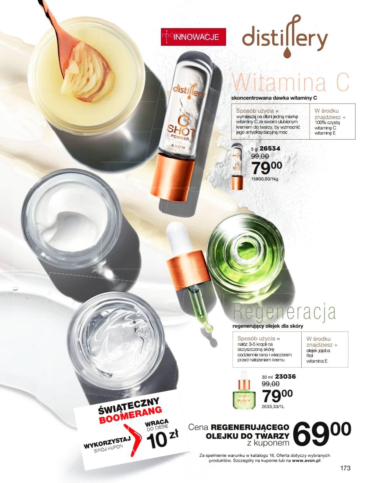 Gazetka promocyjna Avon str. 173