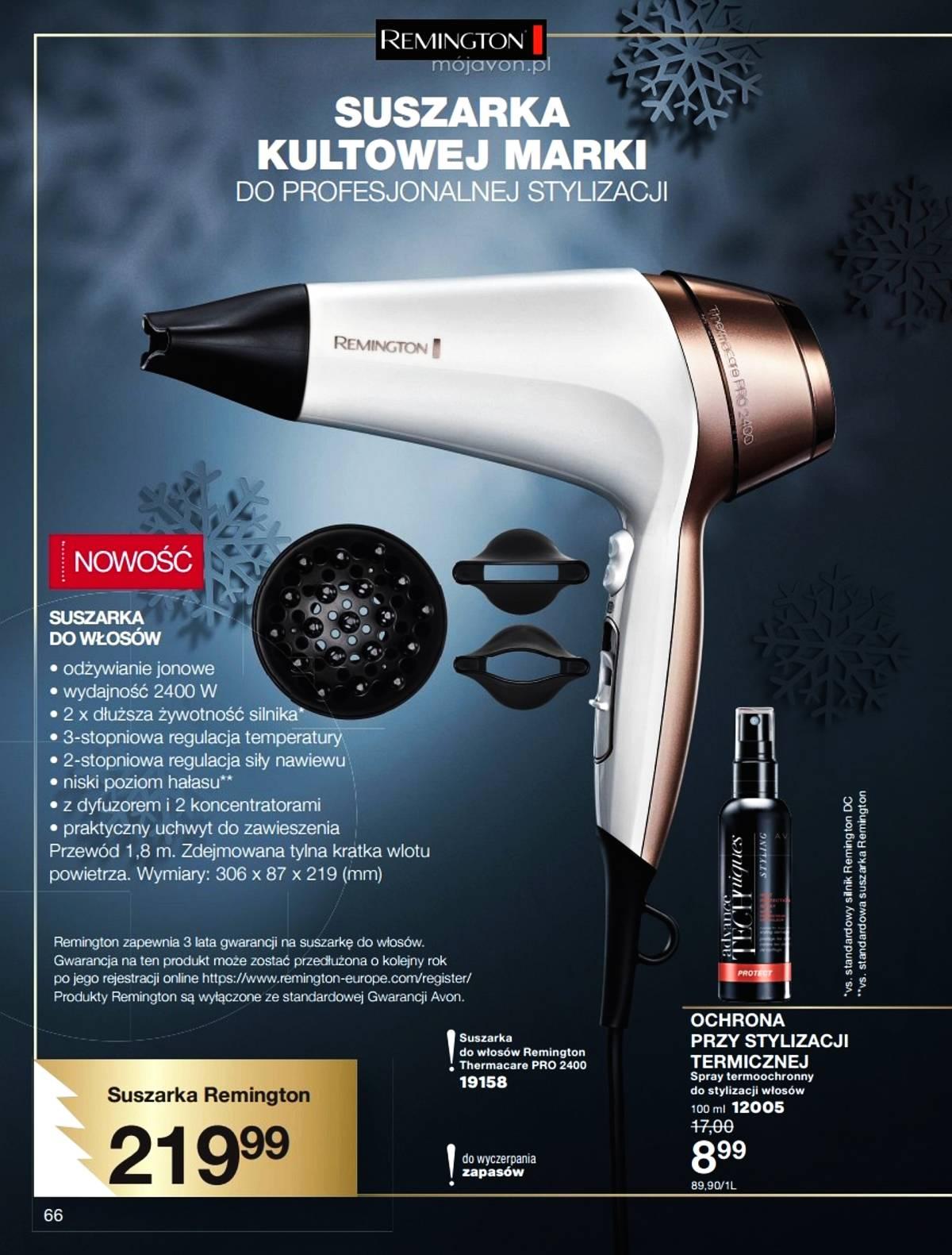 Gazetka promocyjna Avon str. 66