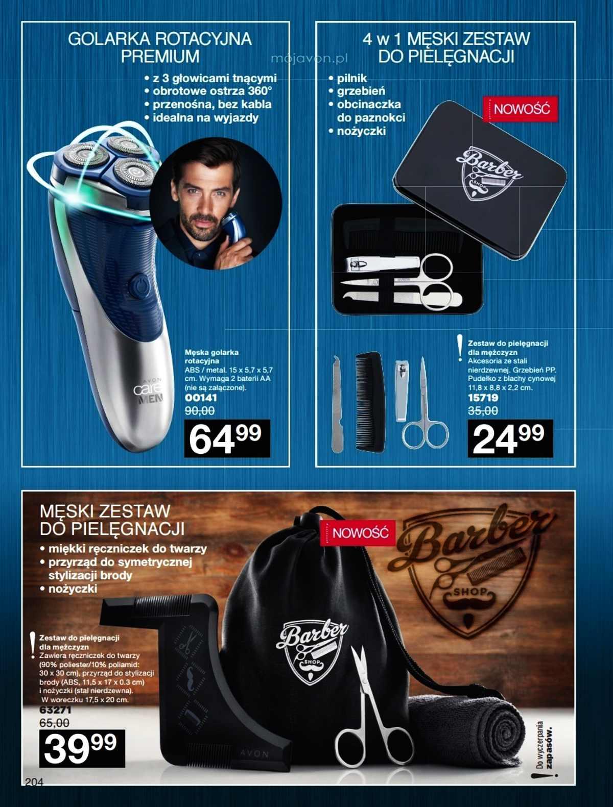 Gazetka promocyjna Avon str. 204