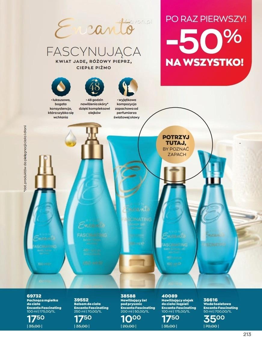 Gazetka promocyjna Avon str. 213