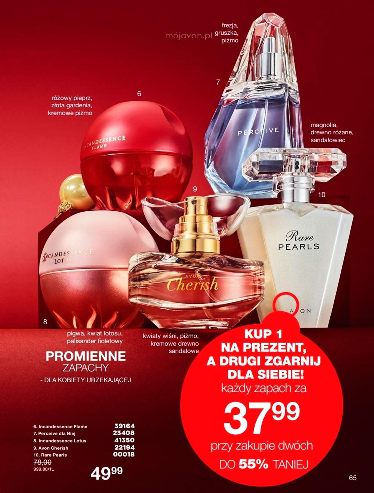 Gazetka promocyjna Avon str. 65