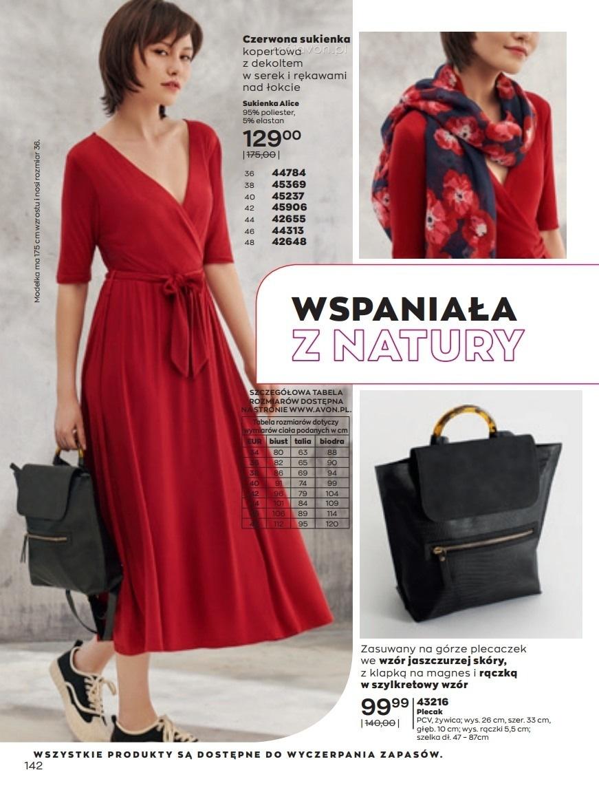 Gazetka promocyjna Avon str. 142