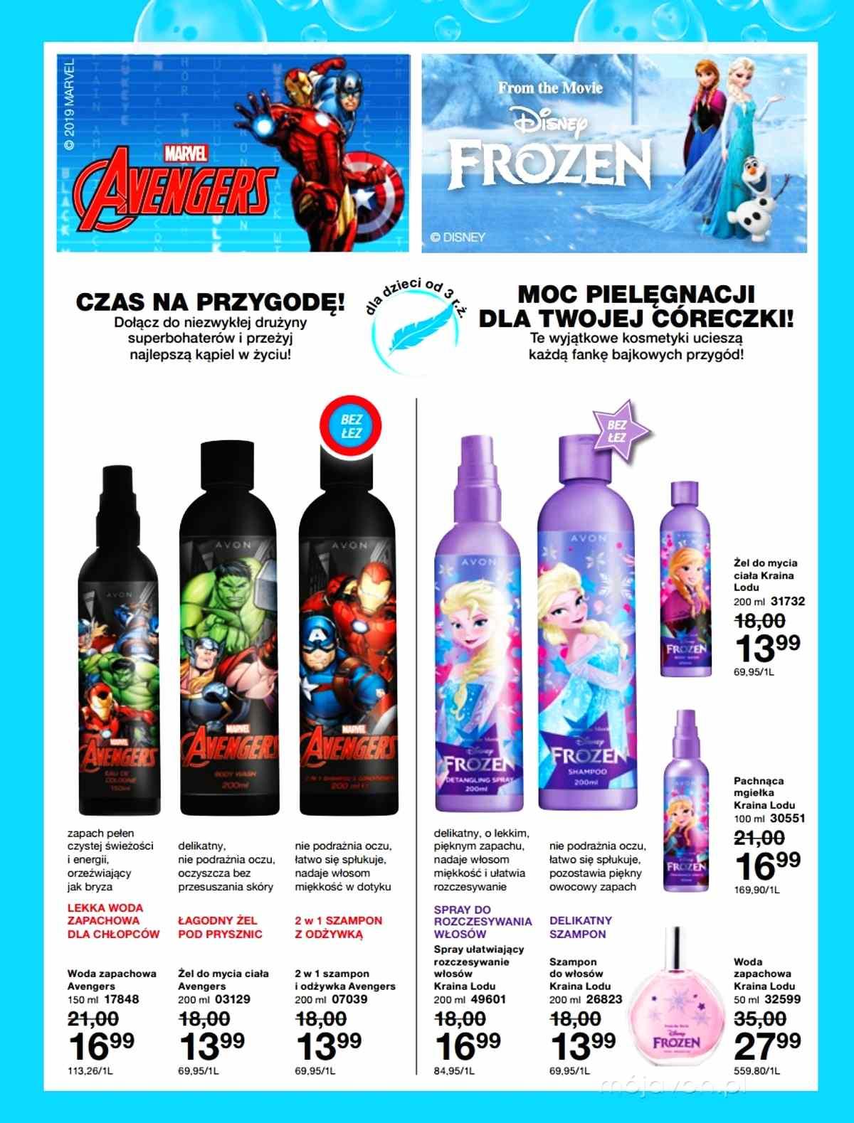 Gazetka promocyjna Avon str. 208