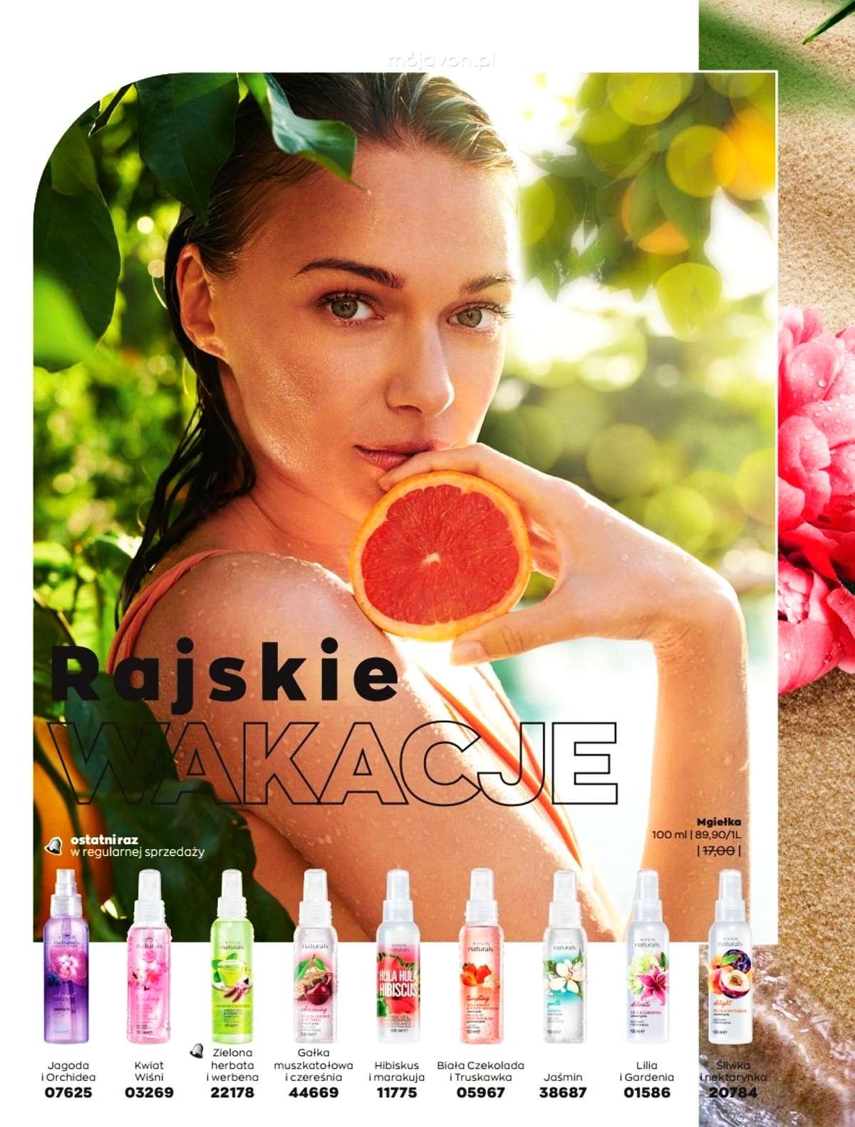 Gazetka promocyjna Avon str. 190