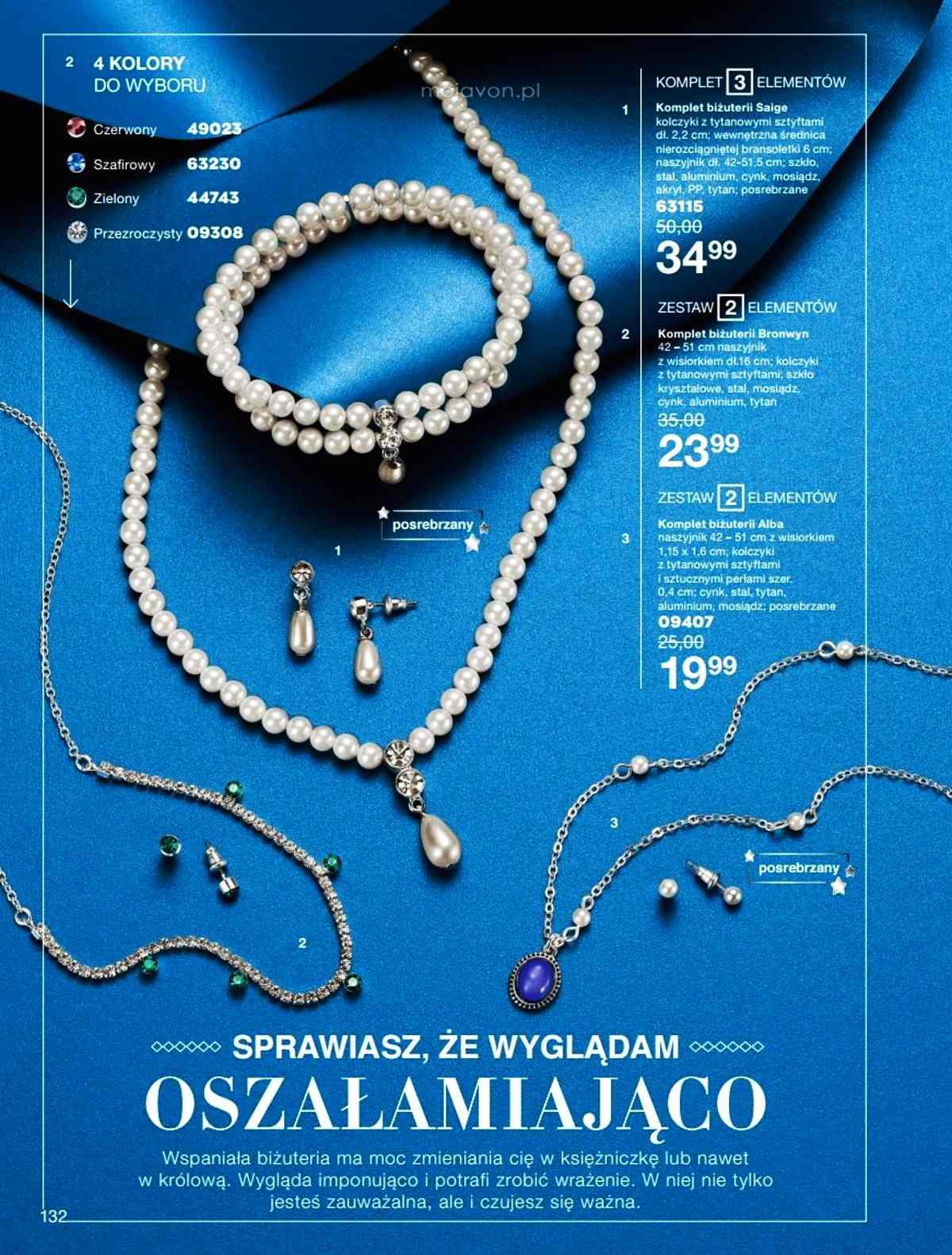 Gazetka promocyjna Avon str. 132