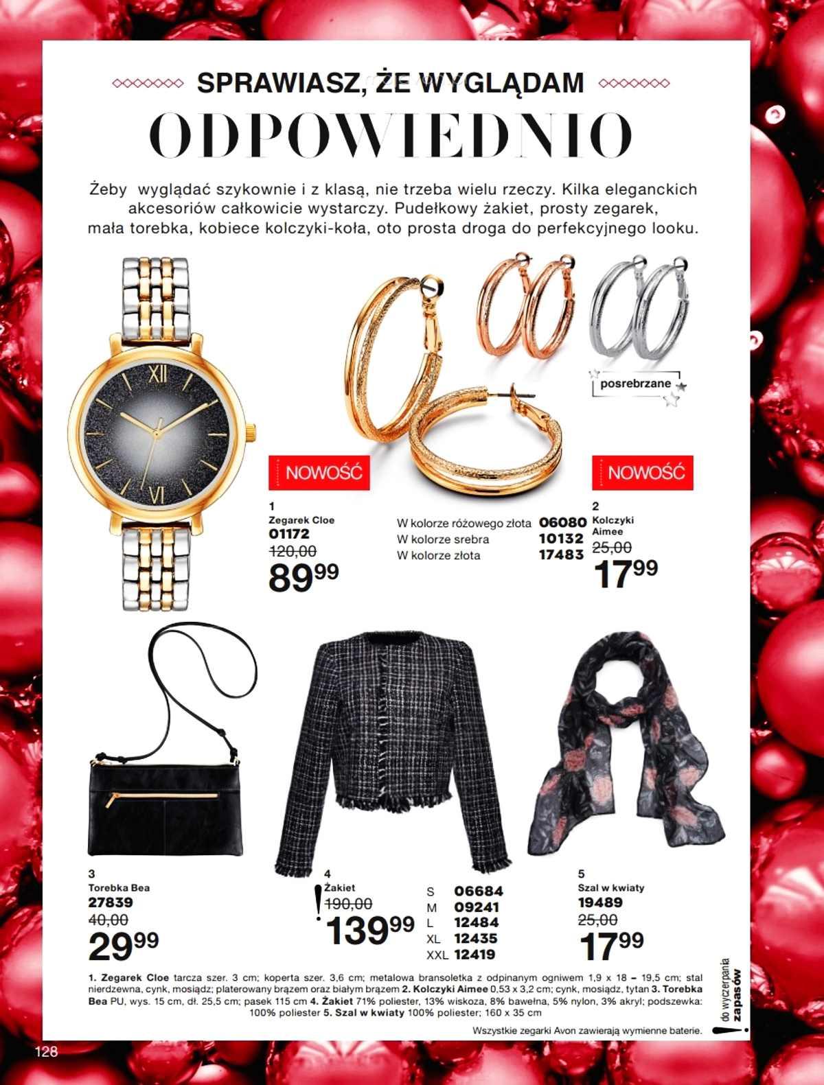 Gazetka promocyjna Avon str. 128