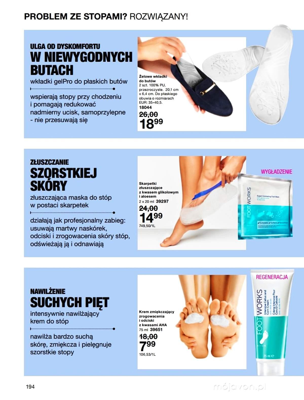 Gazetka promocyjna Avon str. 194