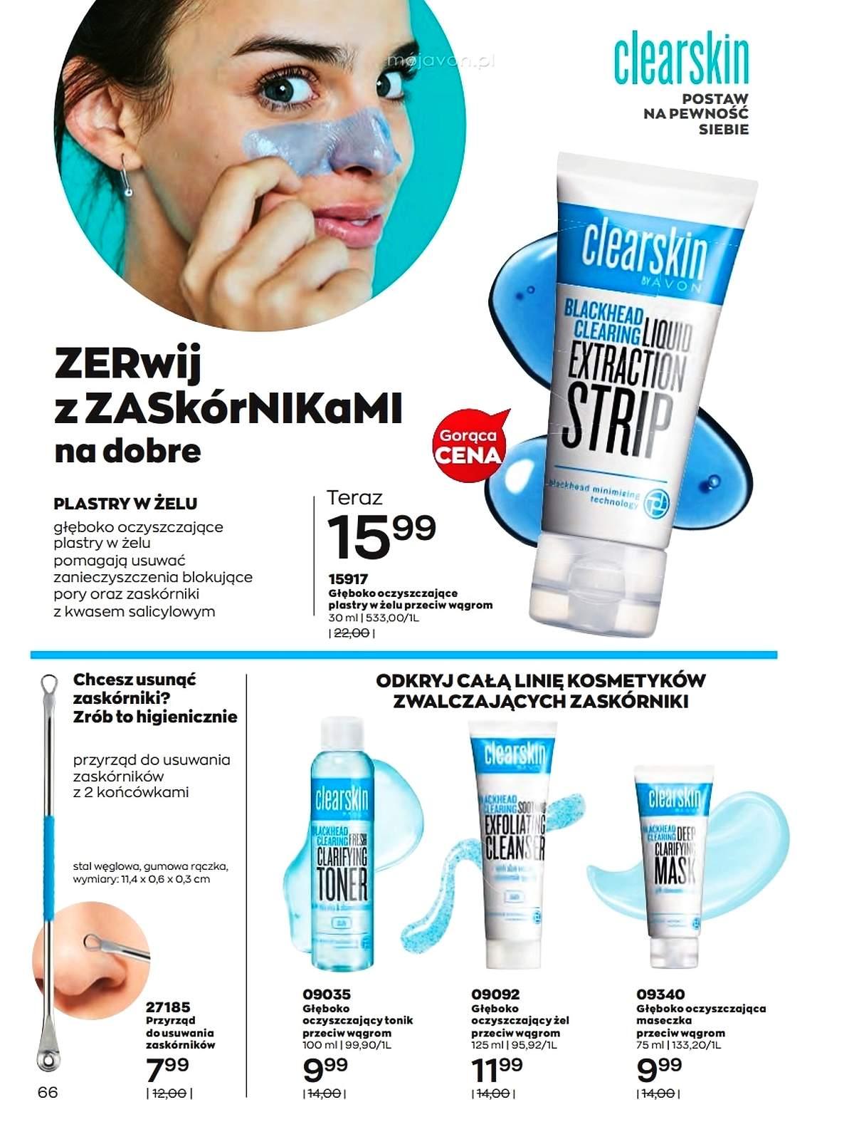 Gazetka promocyjna Avon str. 66