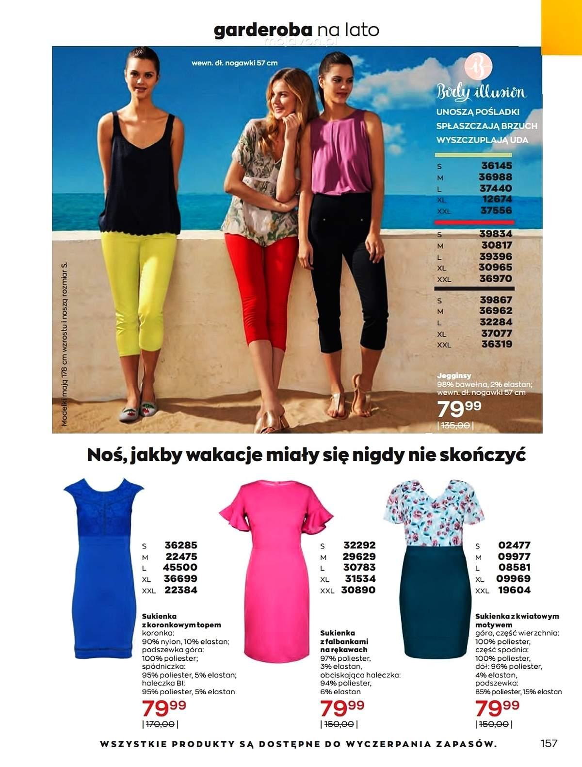 Gazetka promocyjna Avon str. 157