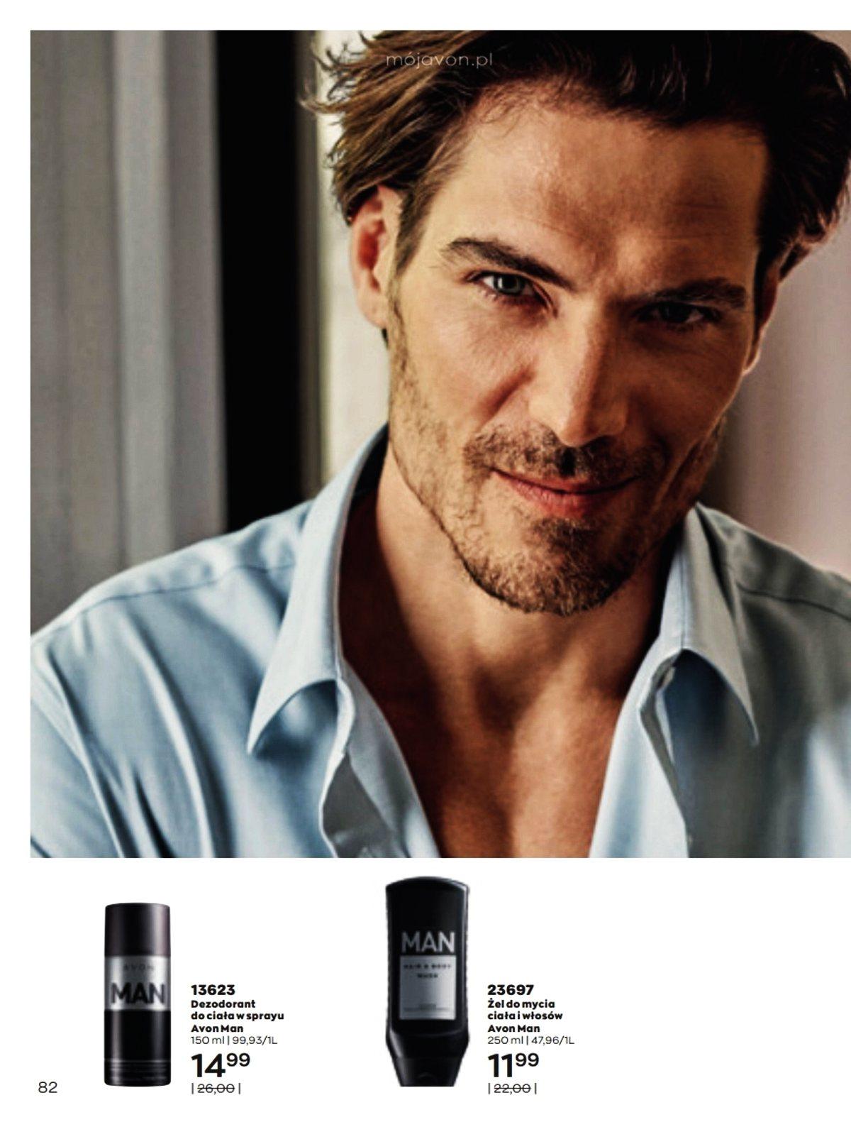 Gazetka promocyjna Avon str. 82
