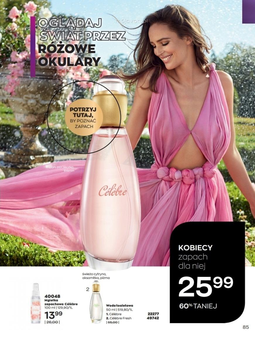 Gazetka promocyjna Avon str. 85