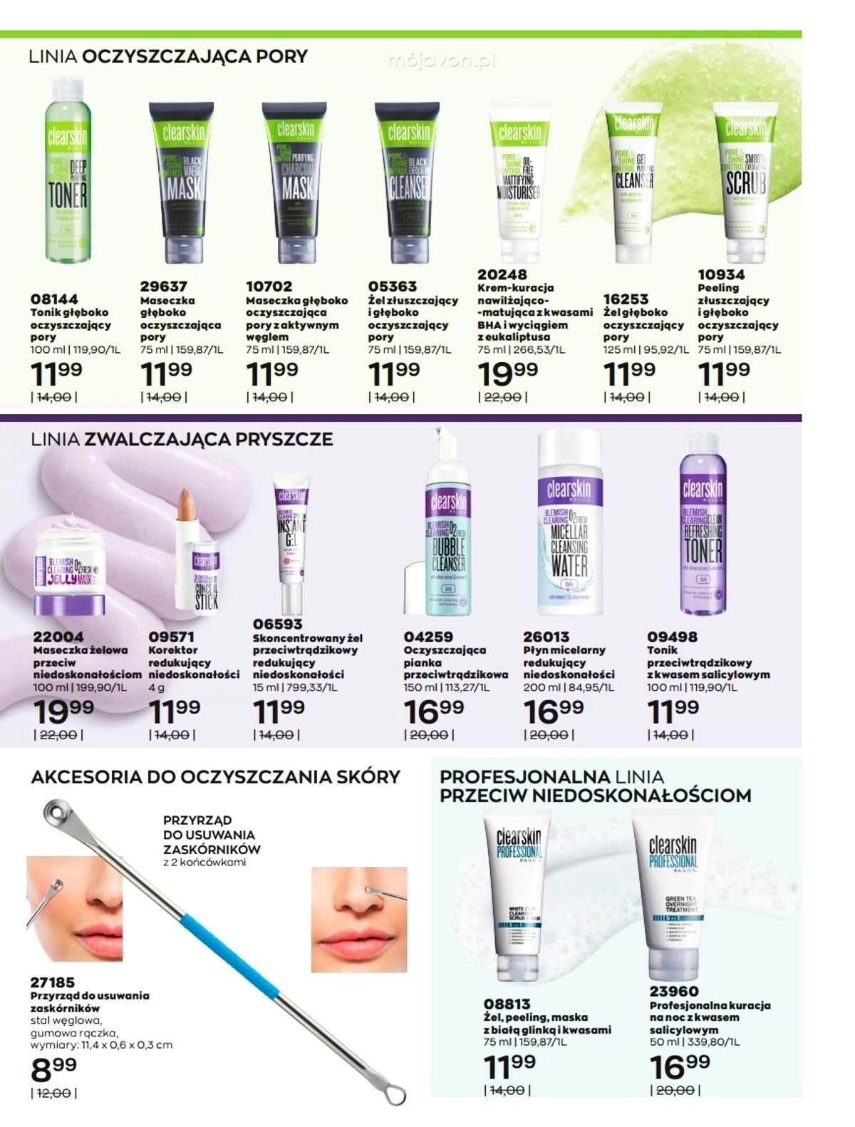 Gazetka promocyjna Avon str. 74