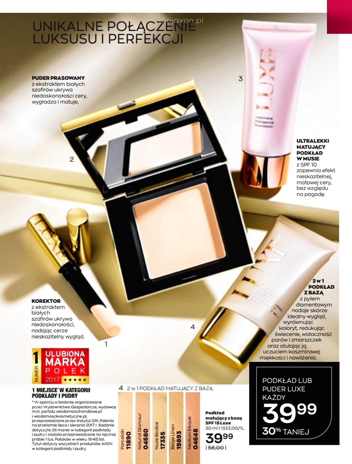 Gazetka promocyjna Avon str. 81