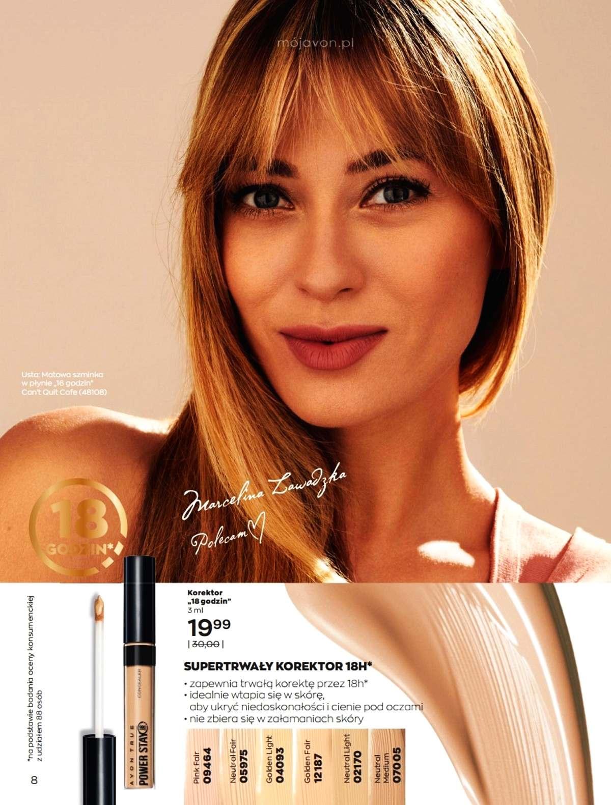 Gazetka promocyjna Avon str. 8