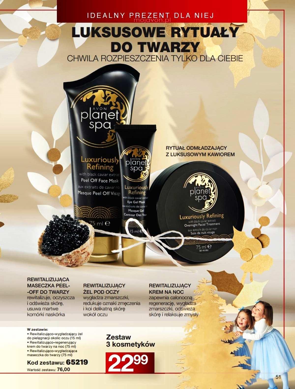 Gazetka promocyjna Avon str. 51