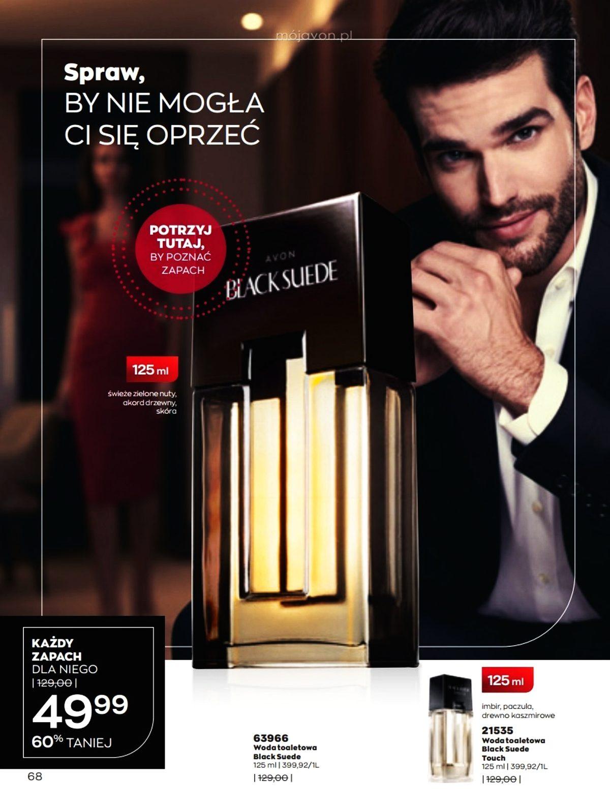 Gazetka promocyjna Avon str. 68