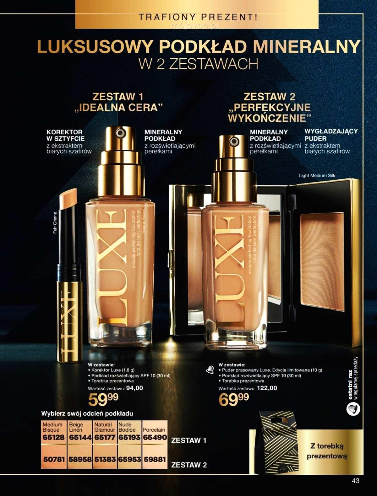 Gazetka promocyjna Avon str. 43