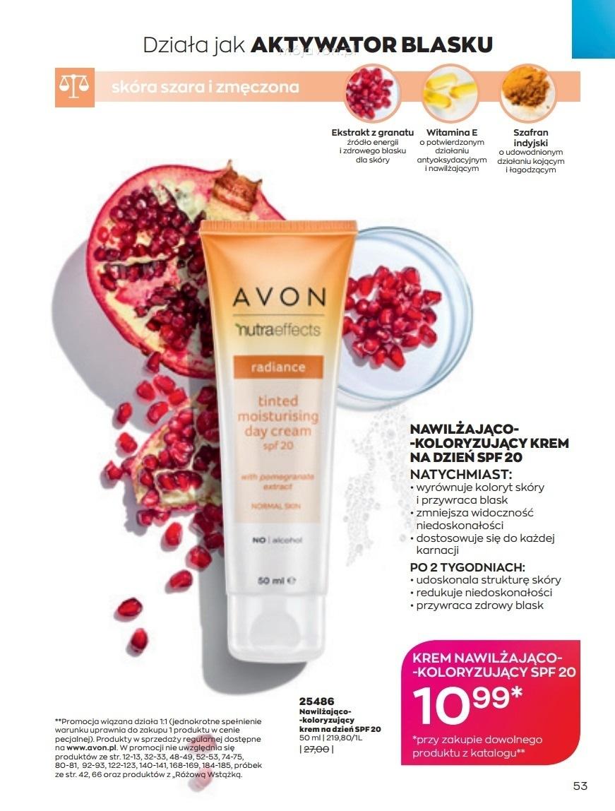 Gazetka promocyjna Avon str. 53