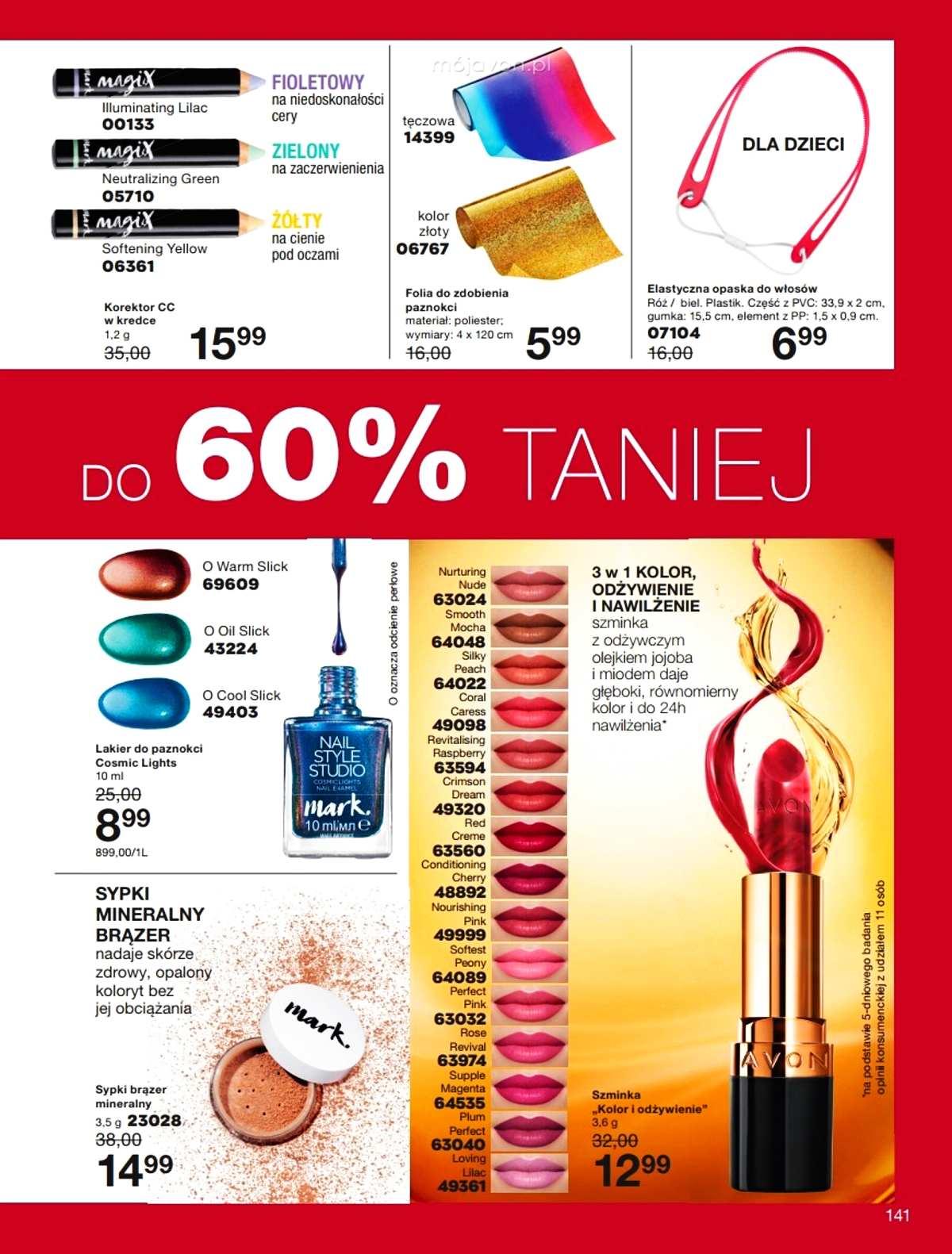 Gazetka promocyjna Avon str. 118