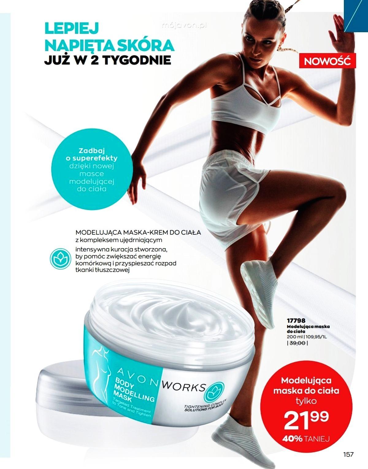 Gazetka promocyjna Avon str. 157