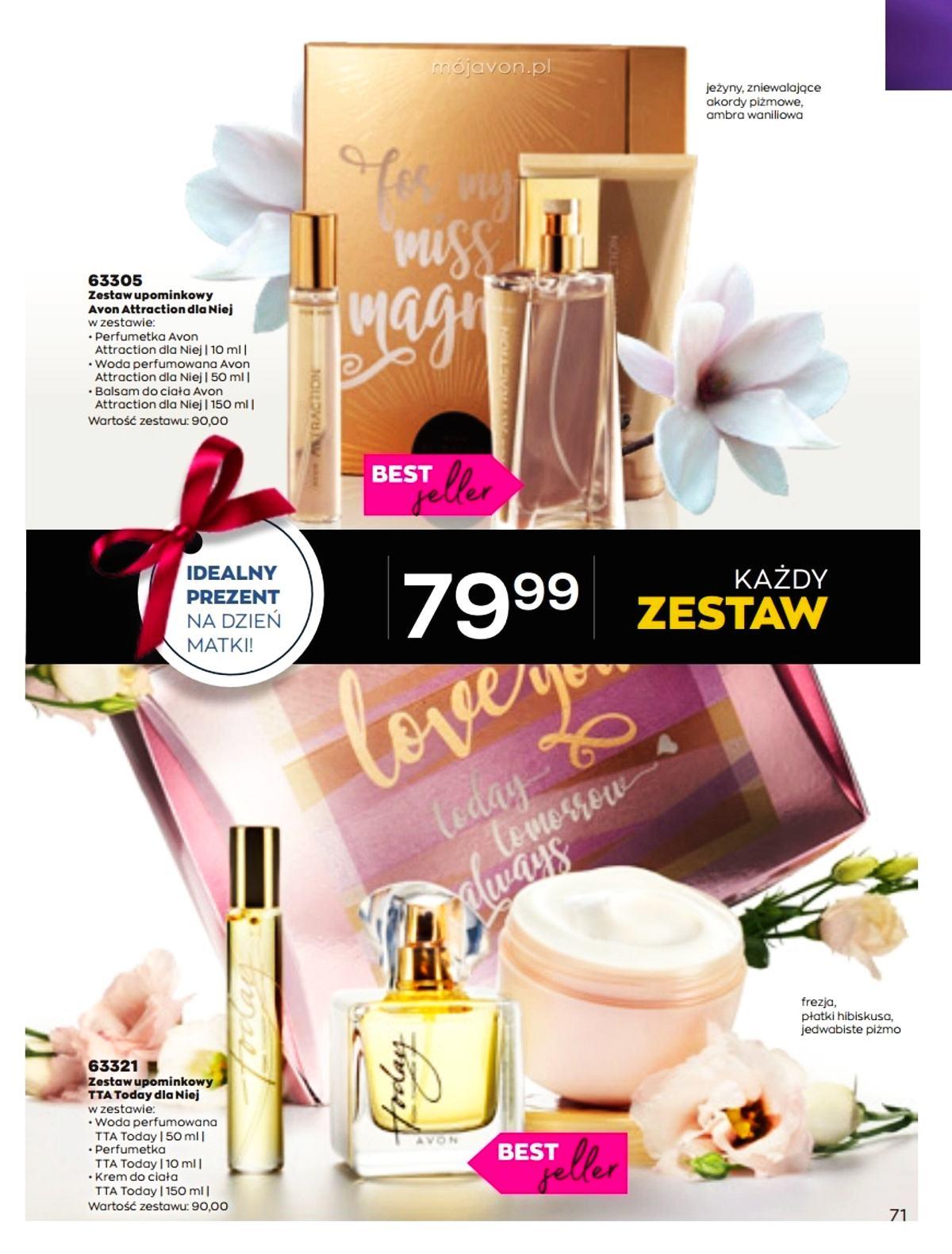 Gazetka promocyjna Avon str. 71